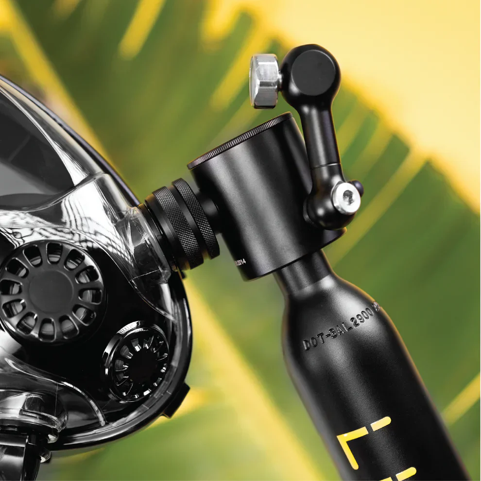 Scuba Sub-Mask Accessory