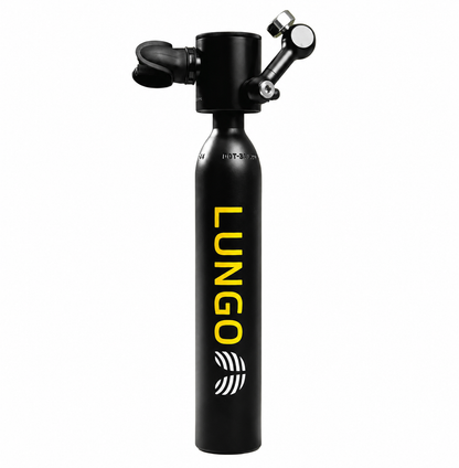 Scuba Tank + Hand Pump