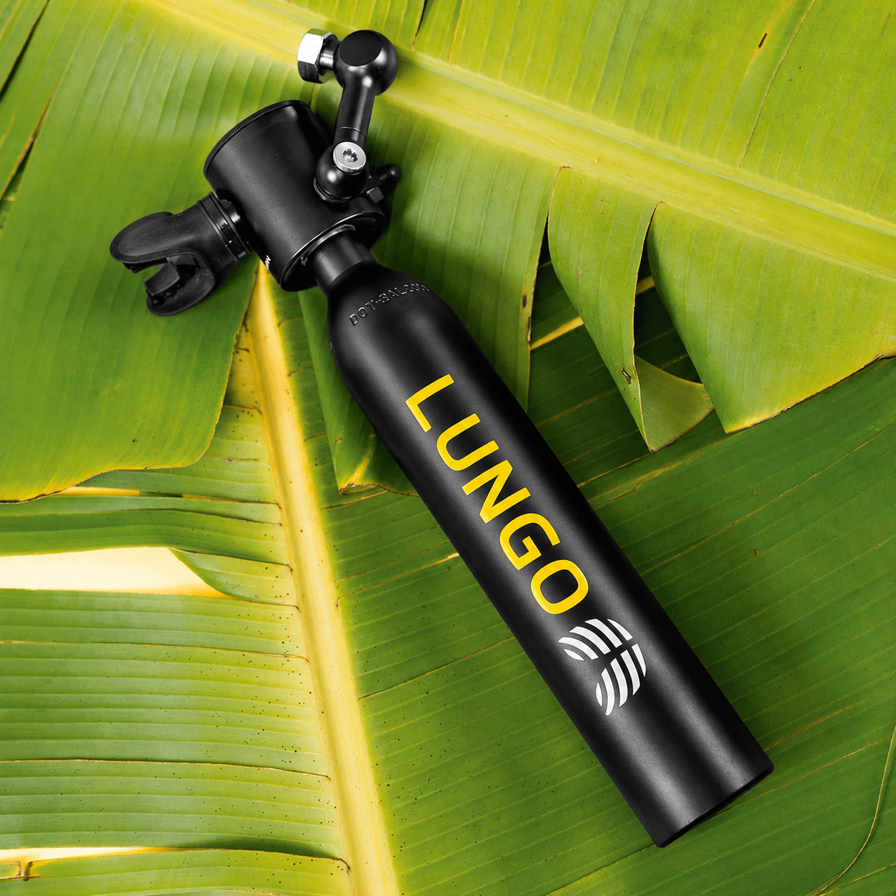 Scuba Tank + Hand Pump