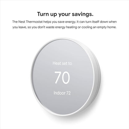 Google Nest Thermostat - Smart Thermostat for Home