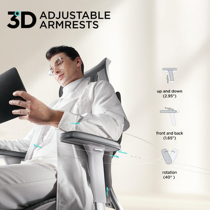 Ergonomic Office Chair Hbada E3 Pro
