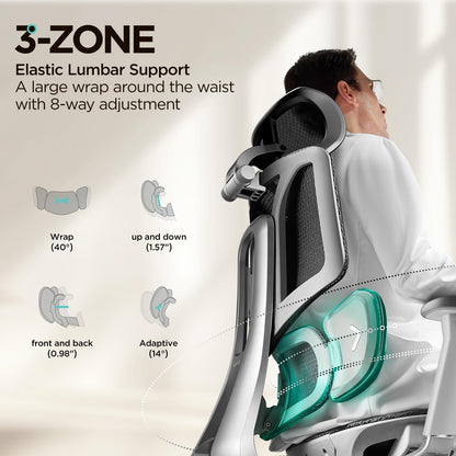 Ergonomic Office Chair Hbada E3 Pro
