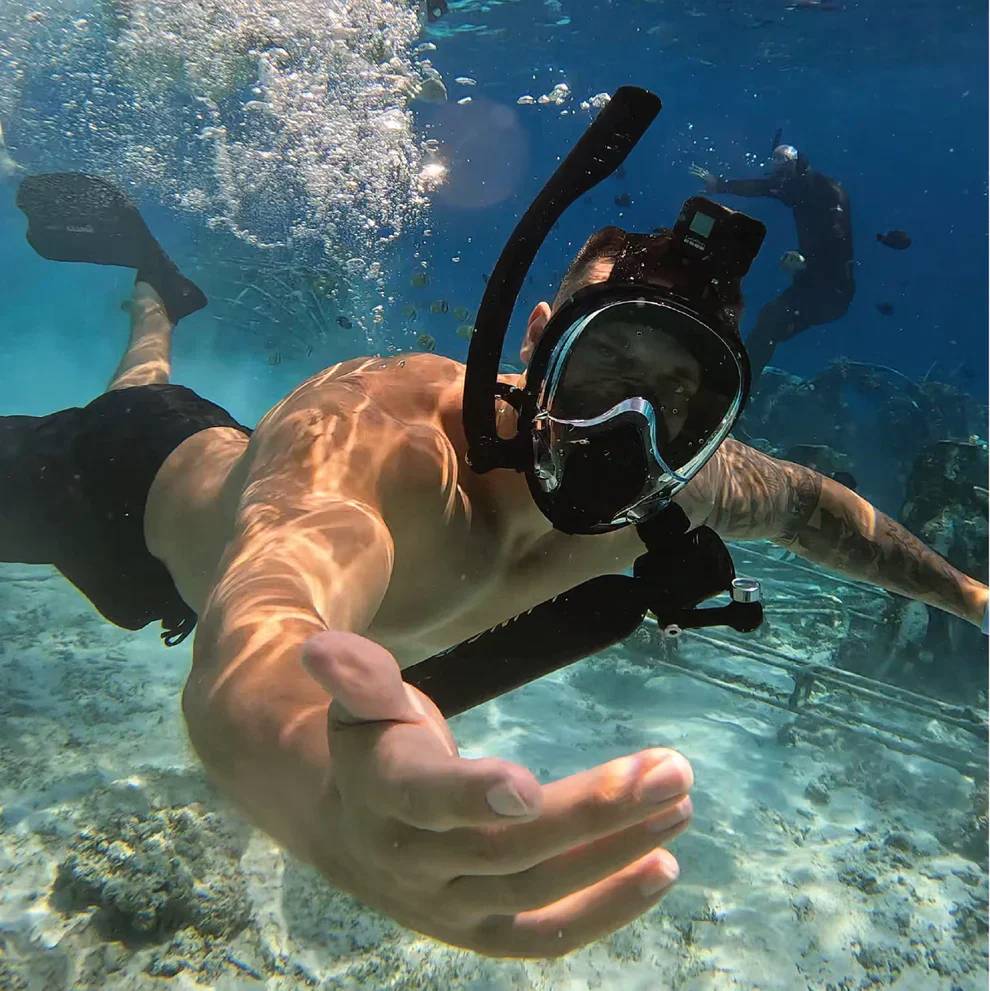 Scuba Tank + Hand Pump