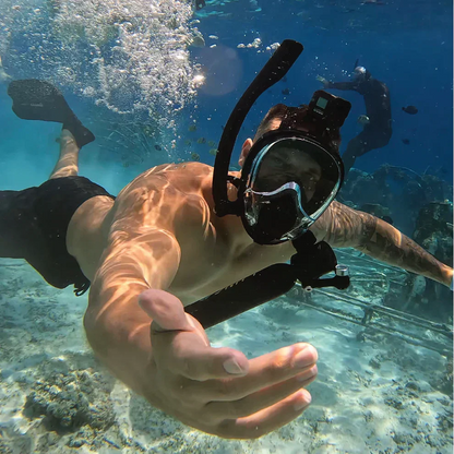 Scuba Tank + Hand Pump